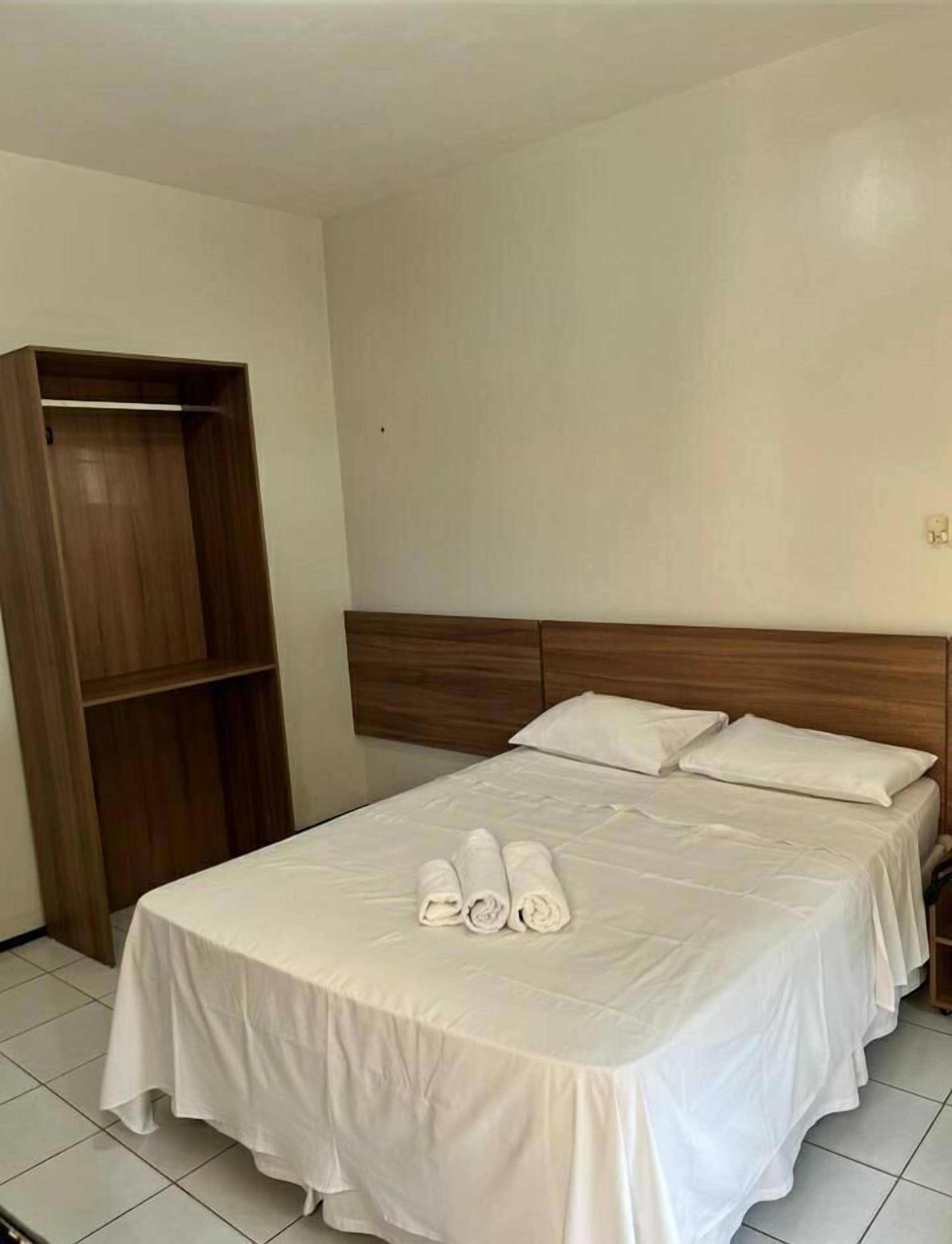 Basic Double Room, 1 Double Bed | Minibar, desk, blackout drapes, free WiFi