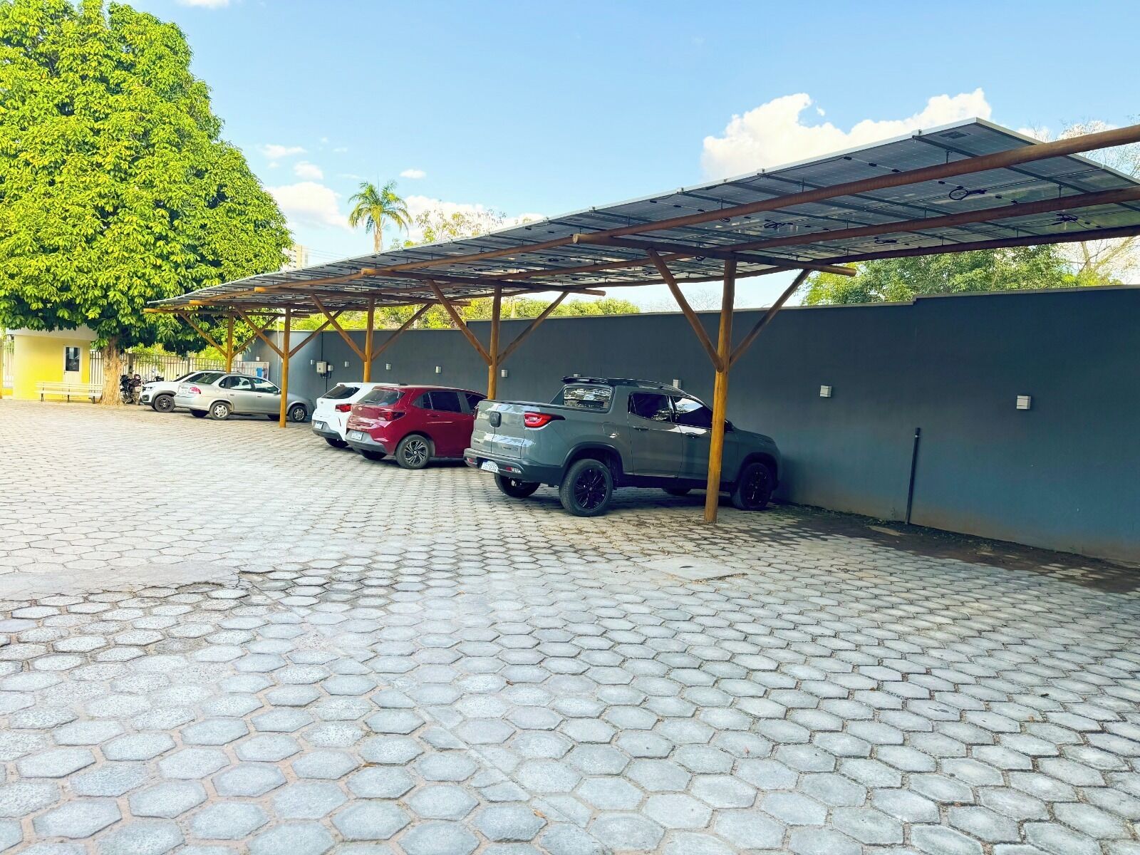 Free self-parking