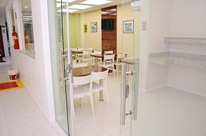 Free daily buffet breakfast - Hotel Padre Cícero (Juazeiro do Norte)