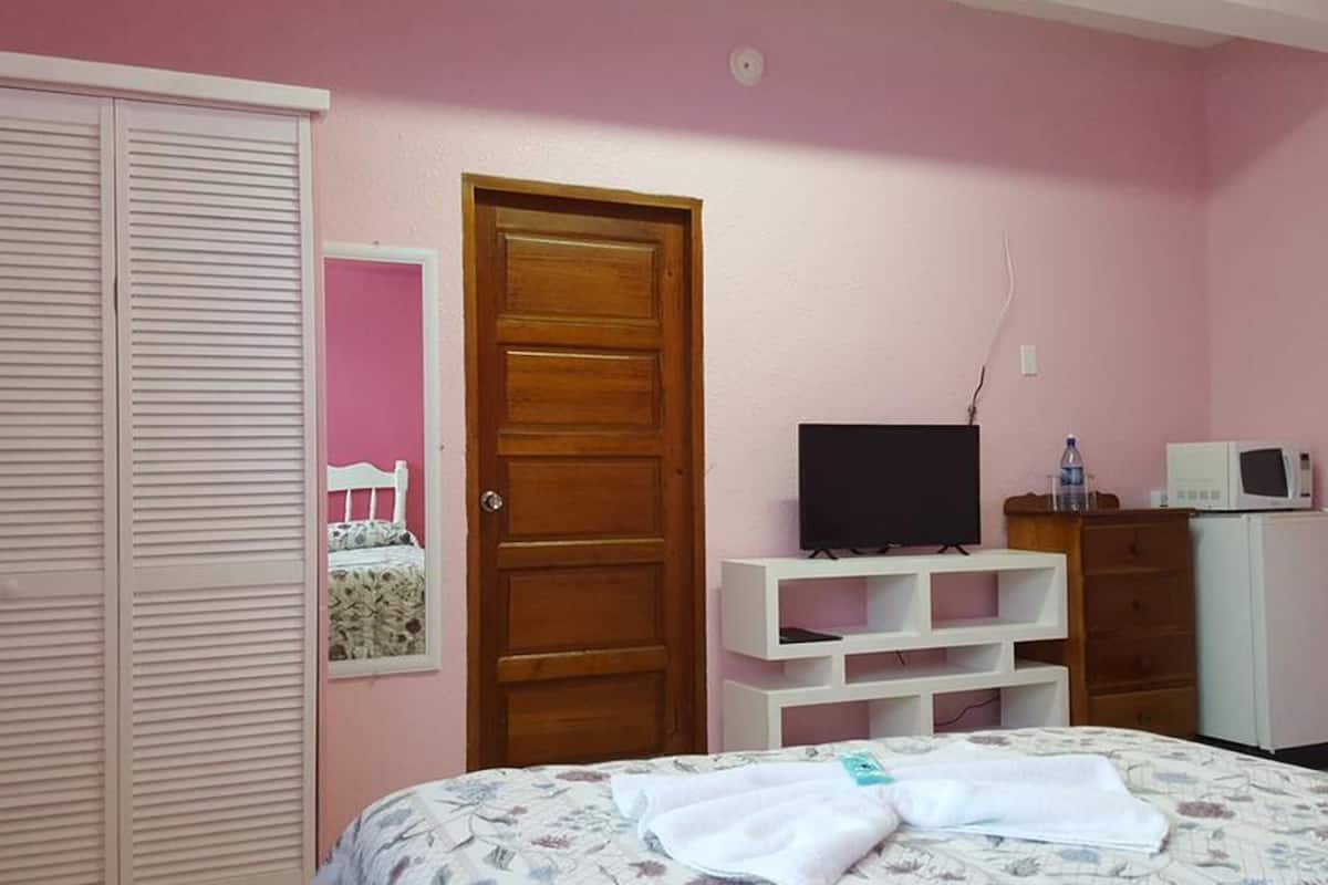 double room, ocean view, beachfront | in-room safe, desk, iron/ironing board, free wifi