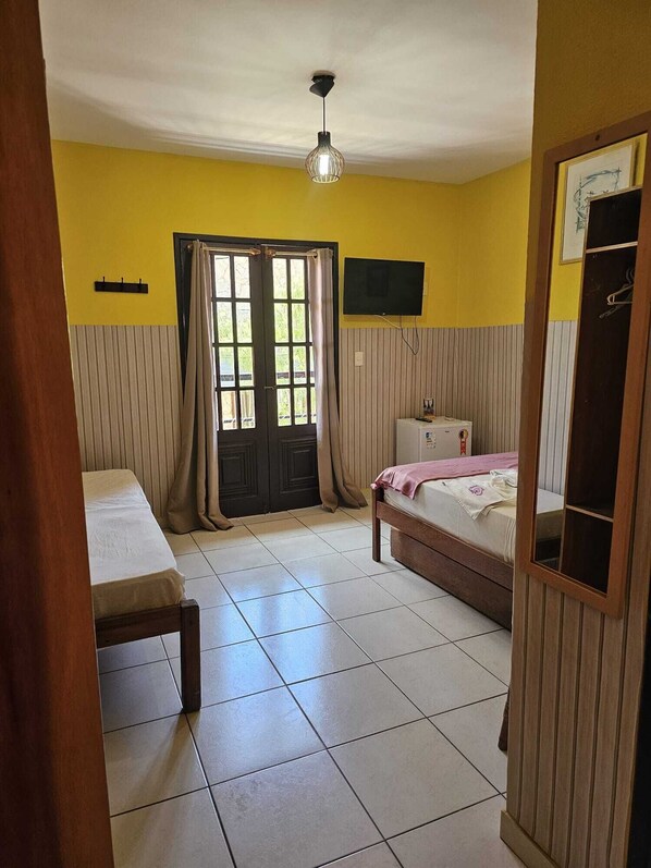 Minibar, blackout curtains, free WiFi, bed sheets