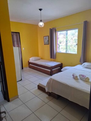 Minibar, blackout drapes, free WiFi, bed sheets