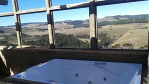 Bañera profunda