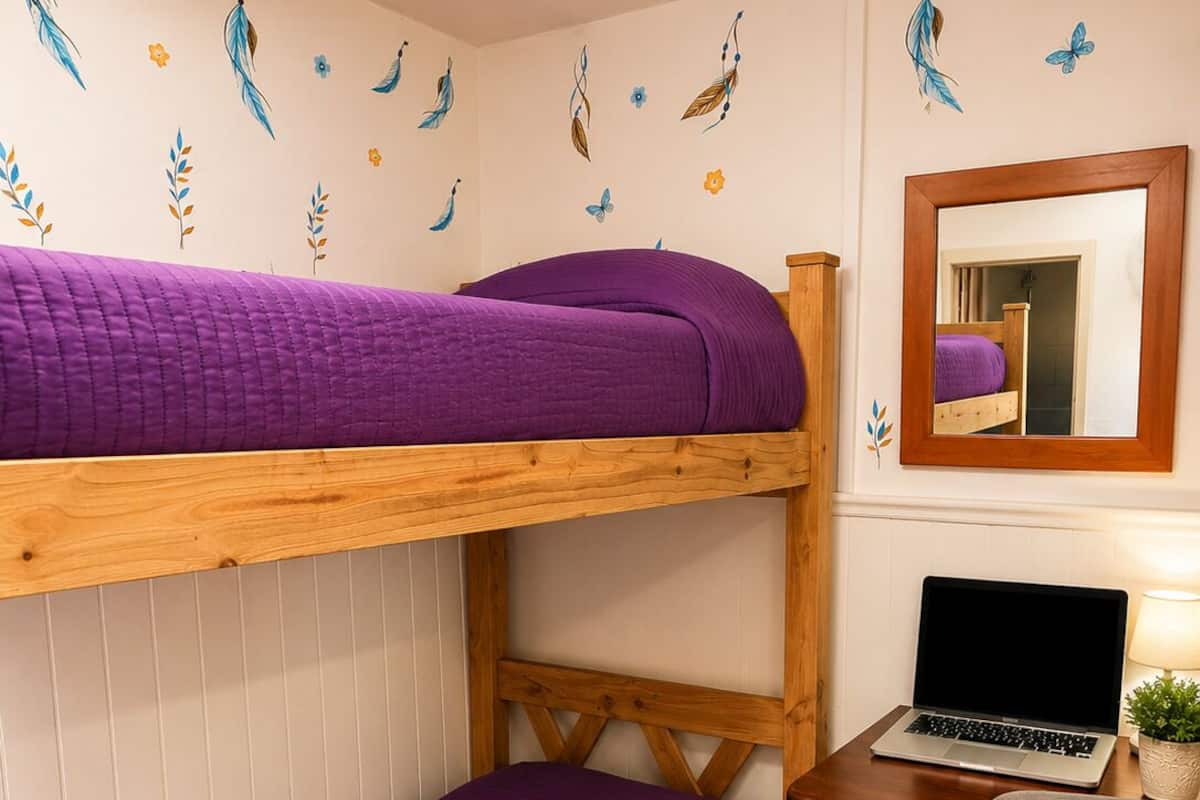 Economy dubbelrum för 1 person - tillgång till pool - vid poolen | Gratis wi-fi, unika möbler och sängkläder