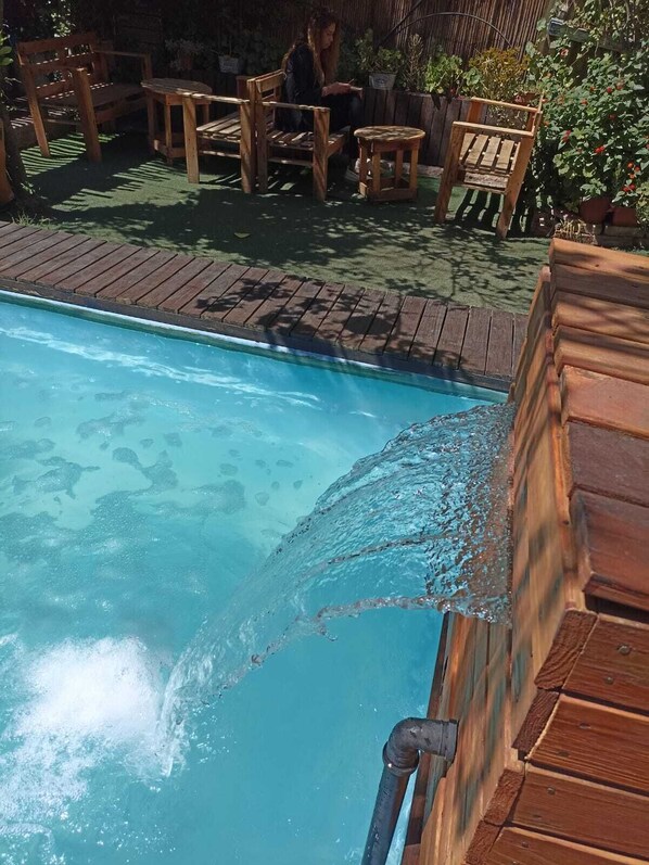 Terrace/patio - Estacion Mendoza Hostel (Mendoza)