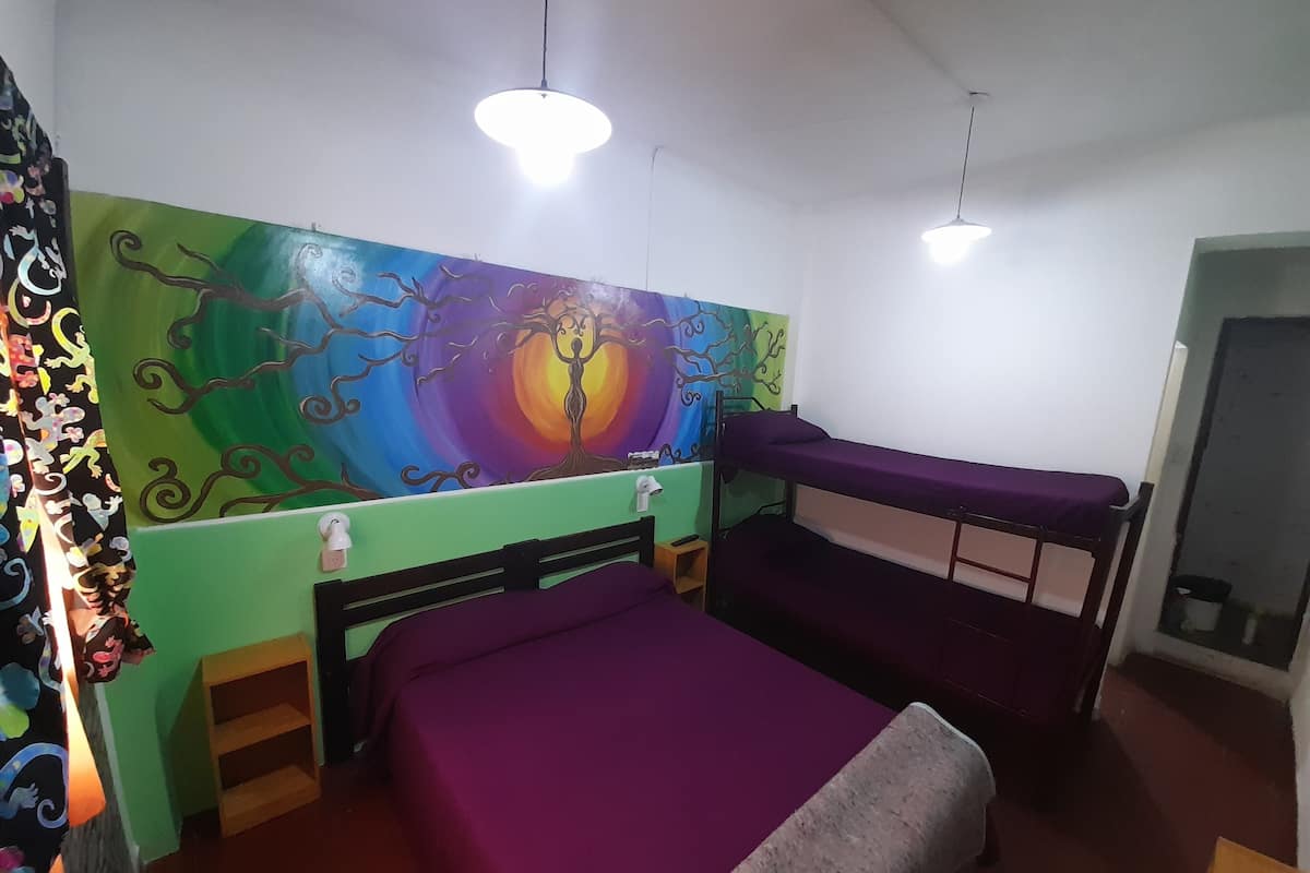 Chambre Double ou avec lits jumeaux, coin cuisine, rez-de-chaussée