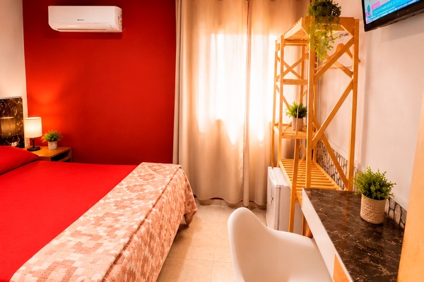Basic Double Room, Private Bathroom | WiFi (free), individually furnished, bed sheets