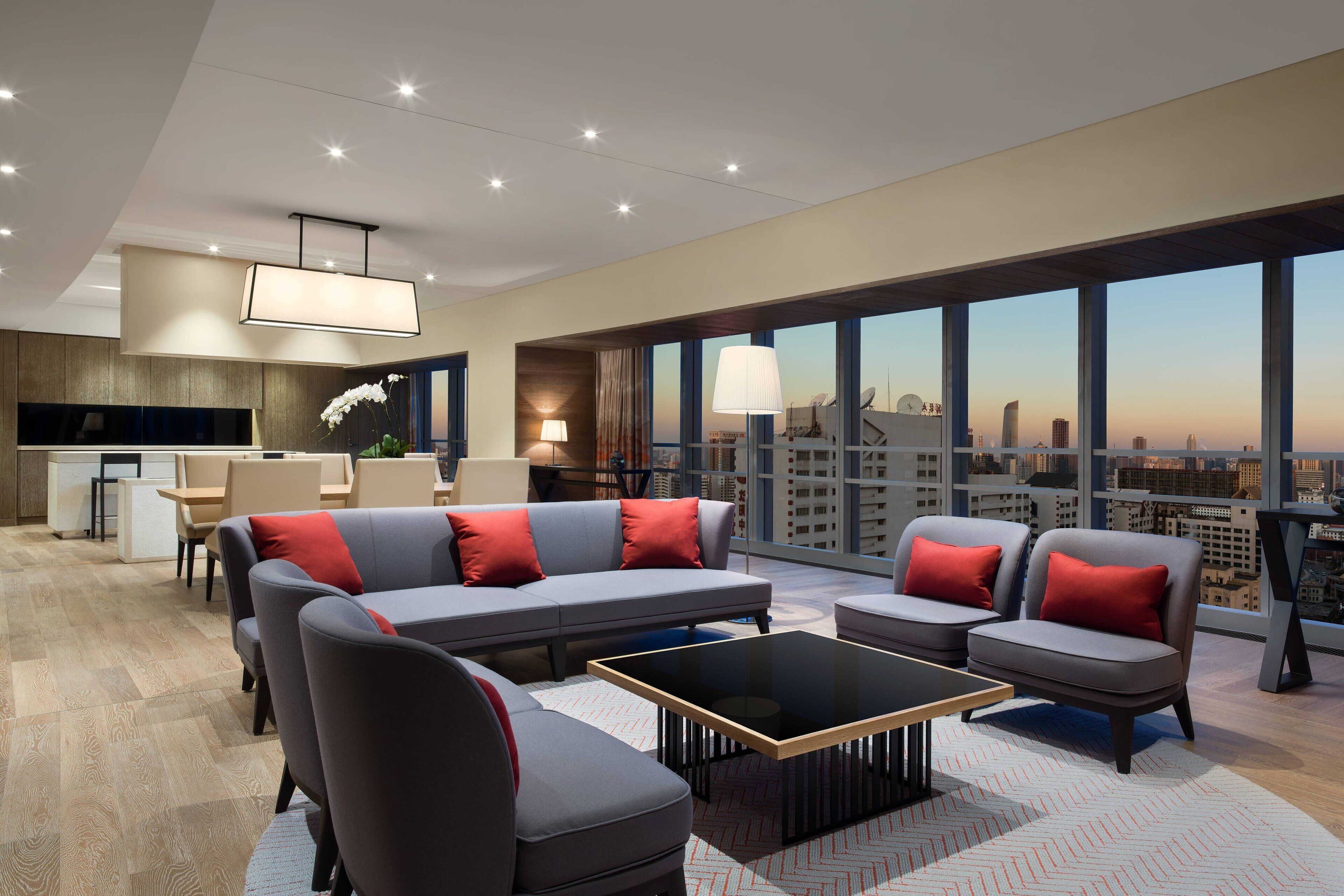 55-inch LED TV with satellite channels, TV