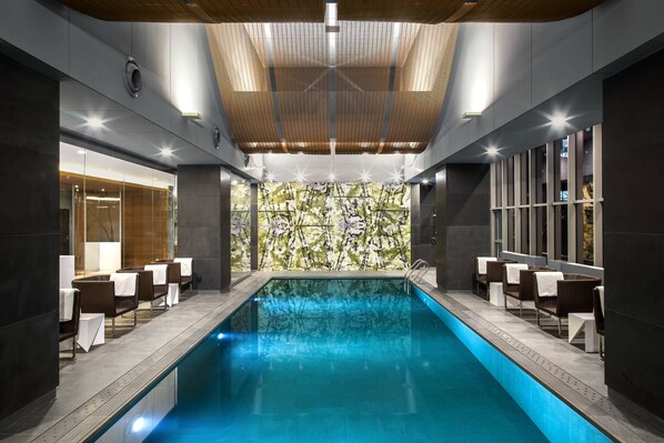 Indoor pool
