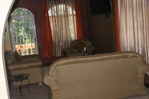 Flat-screen TV - Cozy Apartments (Kingston)