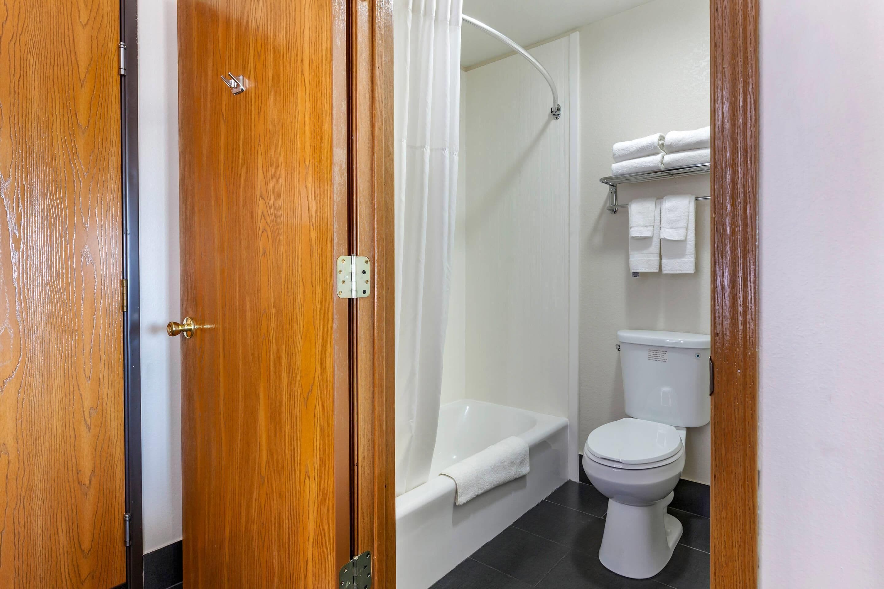 standard room, 2 queen beds, non smoking | premium bedding, desk, laptop workspace, blackout curtains