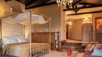 Suite – superior, eget bad (Suite) | Sengetøy av topp kvalitet og individuelt innredet