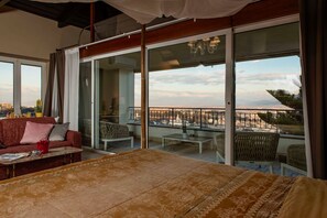 Suíte superior, suíte (Suite) | Terraço/pátio