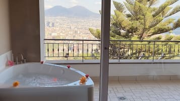 Suite – superior, eget bad (Suite) | Utendørs boblebad