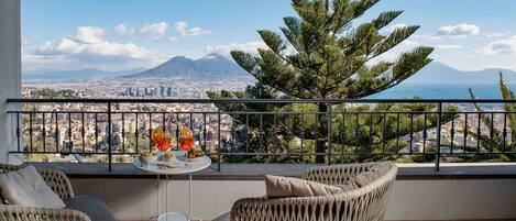 Suite, en-suite badkamer (Suite) | Dakterras