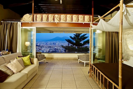 Superior Suite, Ensuite (Suite) | Terrace/patio. B&b A'luggetella