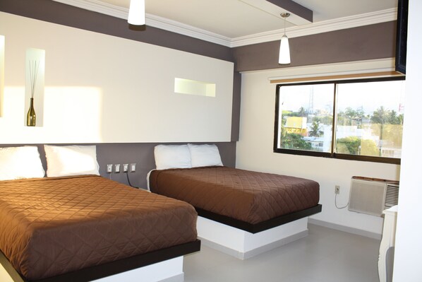 ستائر تعتيم وواي فاي مجانًا وملاءات أسرّة