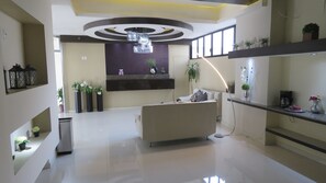 منطقة الاستقبال