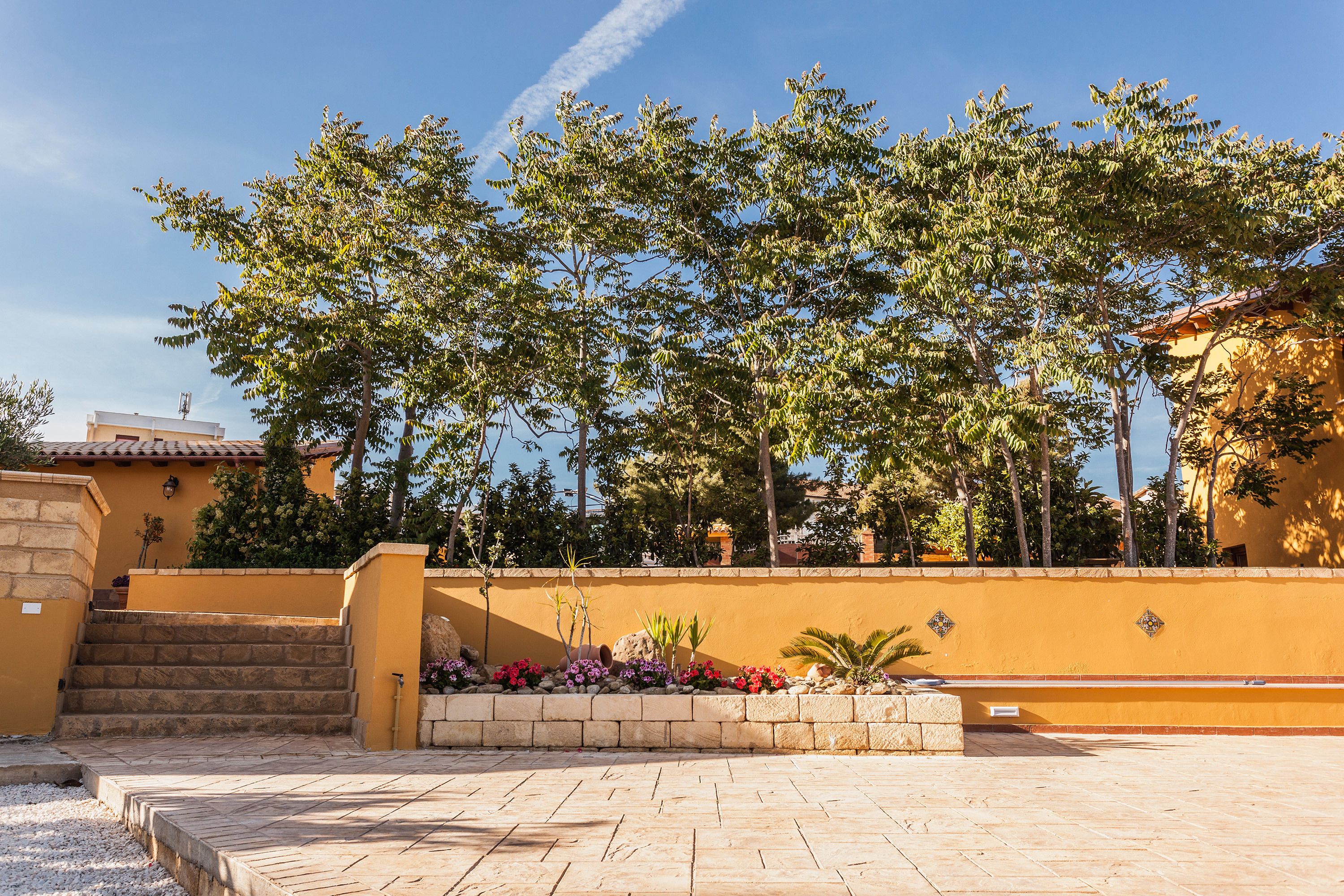 Parco della struttura