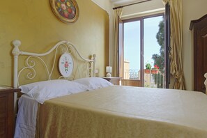 Chambre Ville, vue jardin