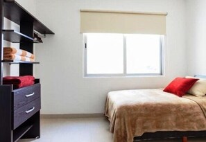 家庭公寓客房, 2 間臥室 | 2 間睡房、免費 Wi-Fi、床單