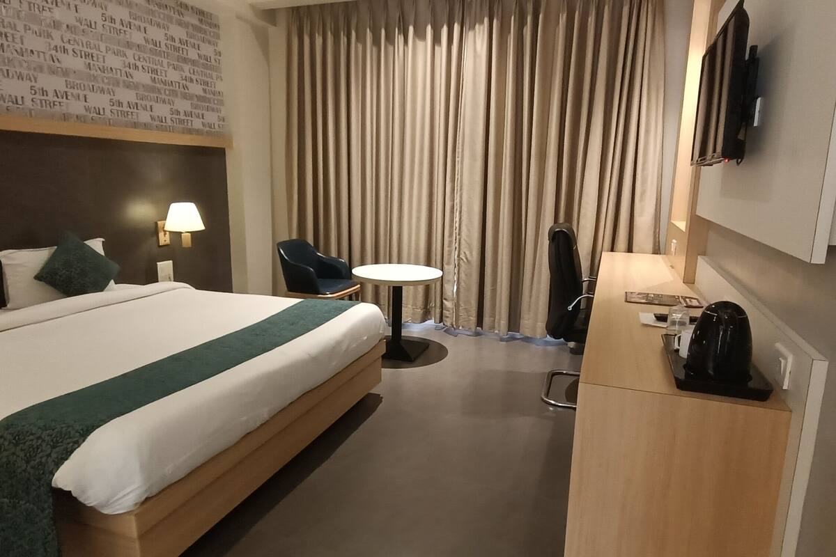 デラックス ダブルルーム 1 ベッドルーム ヒルビュー | 部屋からの景観