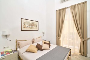 Gallery Duplex, Multiple Beds, Balcony | Terrace/patio - A Casa del Principe (Naples)