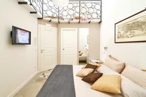 Gallery Duplex, Multiple Beds, Balcony | View from room - A Casa del Principe (Naples)