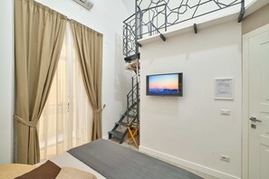 Duplex Gallery - flera sängar - balkong | Rumsbekvämlighet