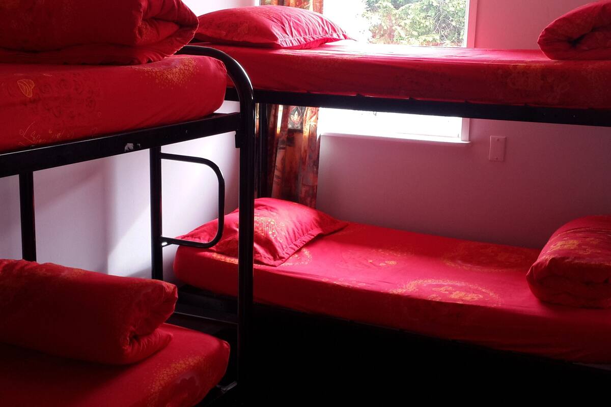 Dormitorio compartido, 4 habitaciones | Caja fuerte y wifi gratis