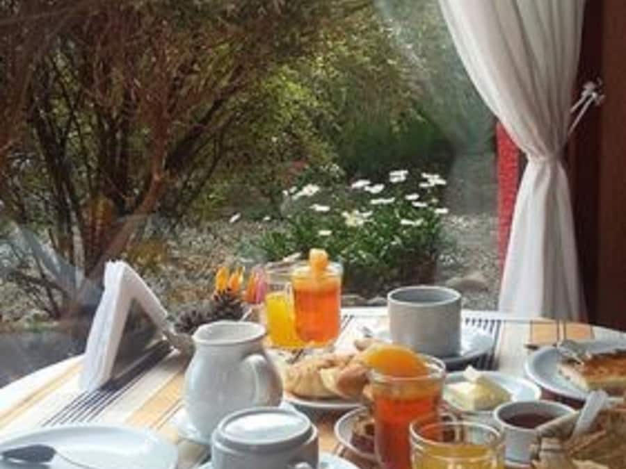 Kontinental frokost er inkludert hver dag