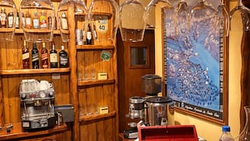 Bar (på overnattingsstedet)