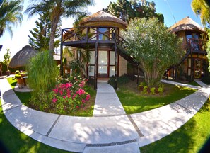 Property grounds - La Aldea Hotel & Spa (Atlixco)