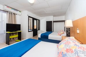 Family Suite, 2 Bedrooms, Balcony | View from room - Hostal North Seymour (Puerto Ayora)