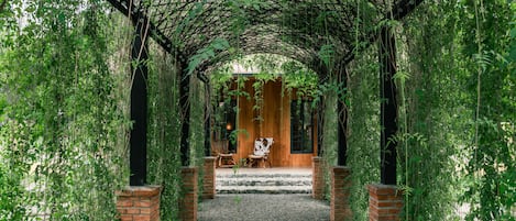 Luxury Double or Twin Room, 1 King Bed, Terrace, Garden View | Garden view