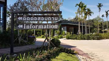 Détail de l’extérieur