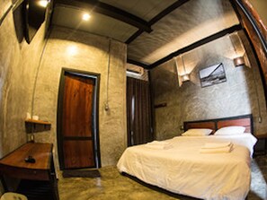 Standard Room | Desk, blackout drapes, free WiFi - Sangkhlakiri Resort (Sangkhla Buri)