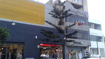 Façade de lâhĂ©bergement