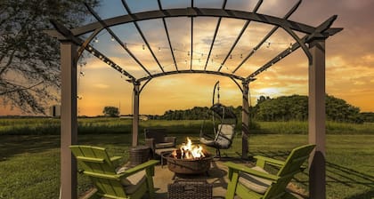 Retiro pacífico al norte de Nashville