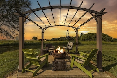 Peaceful oasis north of Nashville