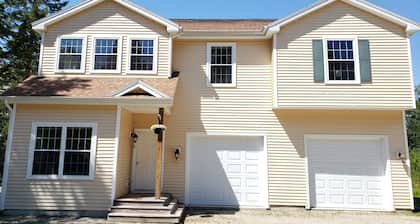 Brand New Oceanfront Home with Privacy and Spectacular Views. Romantic or Family