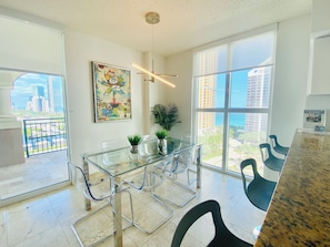 Dining - The Irina at King David! 3BR/2BA in Sunny Isles Beach! (Sunny Isles Beach)