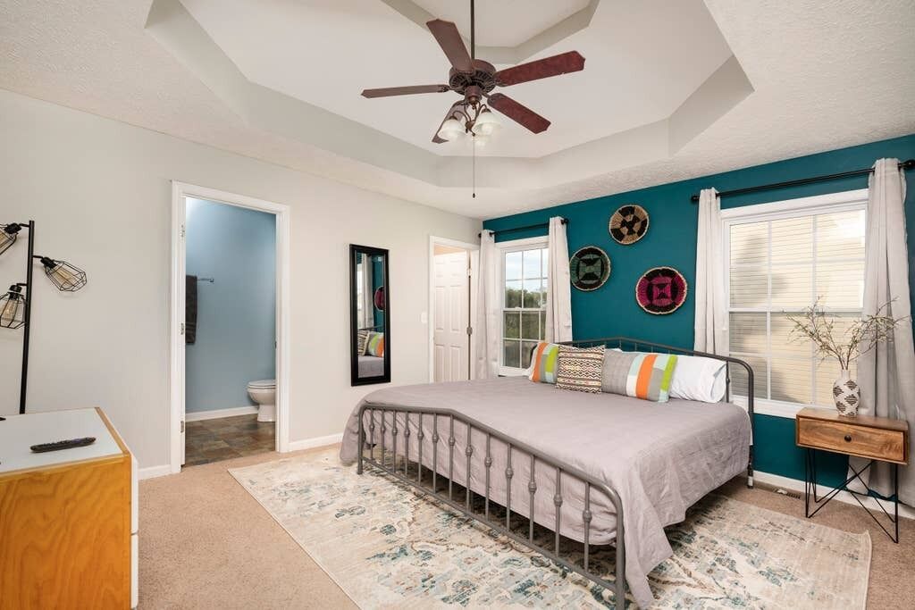 Peaceful Pet-Friendly Getaway with Privacy Fenced Yard near Fort Campbell