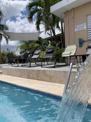 Outdoor pool - STARRY SKY VILLA>PRIVATE POOL>PERFECT LOCATION>stunning view (Anasco)