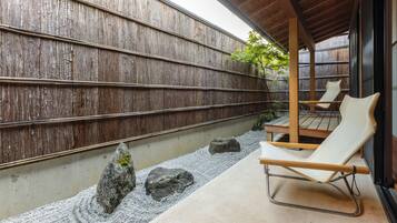 Japanese Style Townhouse with Garden View Wooden Bath, Accessible, TAKE | Terrace/patio
