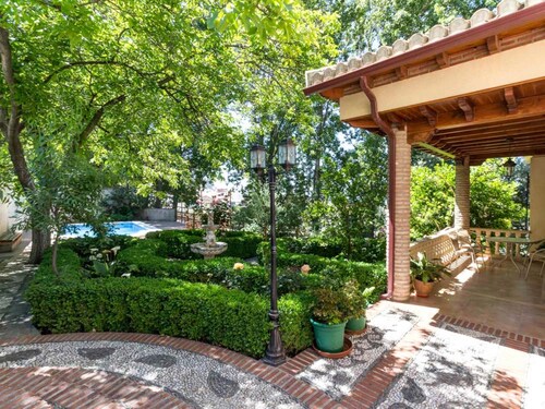 Andalusian house with private pool, views and WiFi