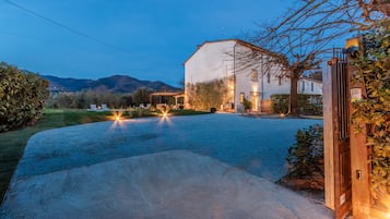 Parco della struttura