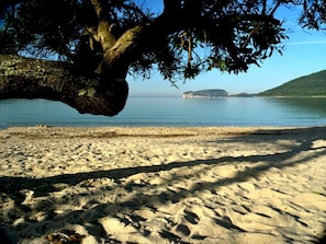 Sulla spiaggia