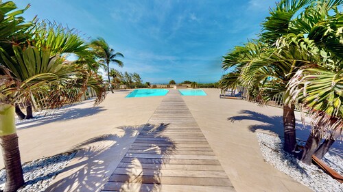 Appartement moderne 2 chambres à 50m de la plage