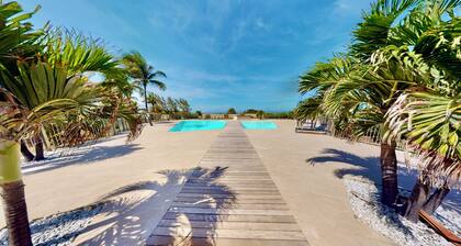 Appartement moderne 2 chambres Ă 50m de la plage